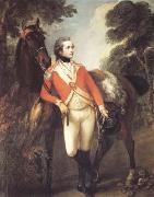 Thomas Gainsborough John Hayes St Leger (mk25) oil on canvas